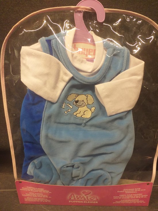 Boxpakje AMIA - Poppenkleertjes voor pop van 40 - 46 cm van Götz