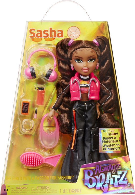 Bratz Alwayz Sasha - Modepop van BRA