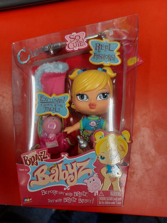 bratz babyz van BRA