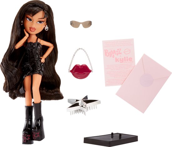 Bratz Celebrity Doll - Kylie Jenner - Met Look Voor Overdag - Modepop van Merkloos