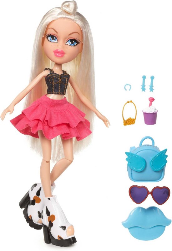 Bratz Cloe Pop - 27.3 cm - Uniek Modebewust Speelgoed voor Jongens en Meisjes van Merkloos