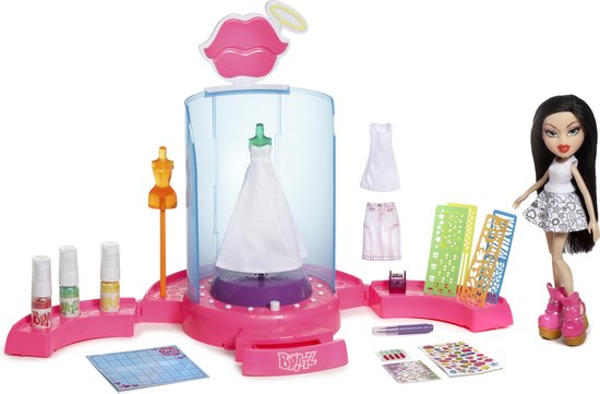 Bratz Create Yourself Fashion - Speelset inclusief Modepop van BRA
