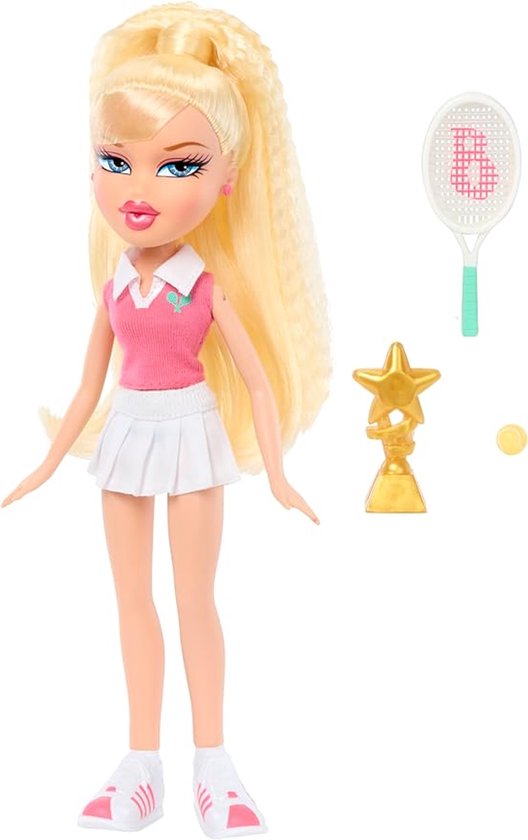 Bratz Play Sportz Cloe (Tennis) van Merkloos