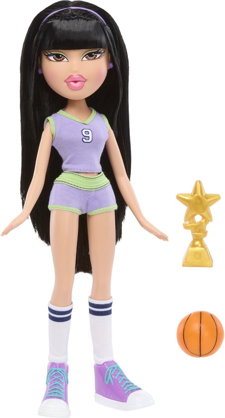 Bratz Play Sportz Jade (Basketbal) van Merkloos