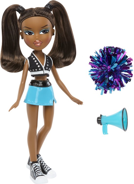 Bratz Play Sportz Sasha (Cheerleading) van Merkloos