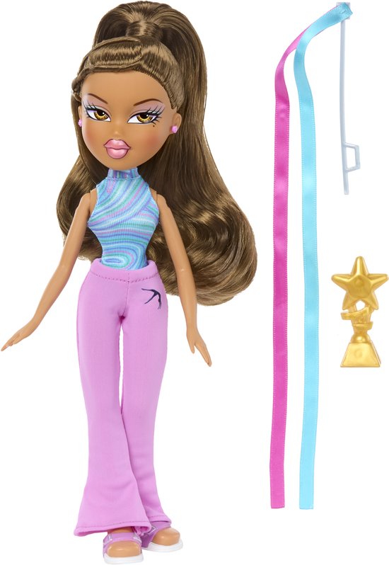 Bratz Play Sportz Yasmin (Turnen) van Merkloos