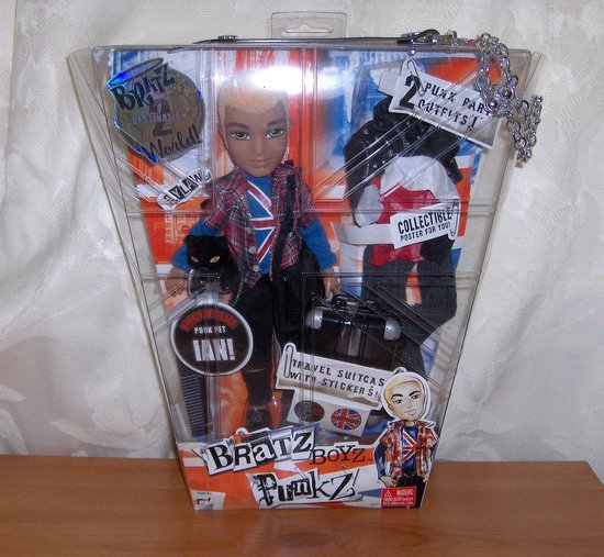 Bratz Punkz pop Dylan (collectorsitem) van BRA
