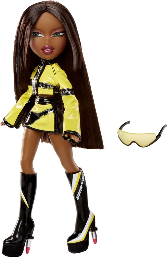 Bratz Scorchin'-modepop Sasha met accessoires van Merkloos