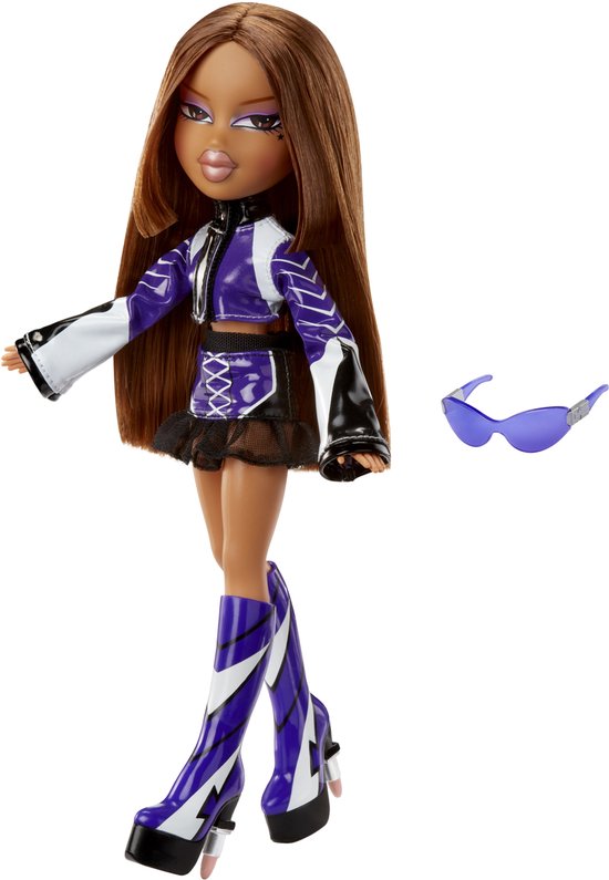 Bratz Scorchin'-modepop Yasmin met accessoires van Merkloos