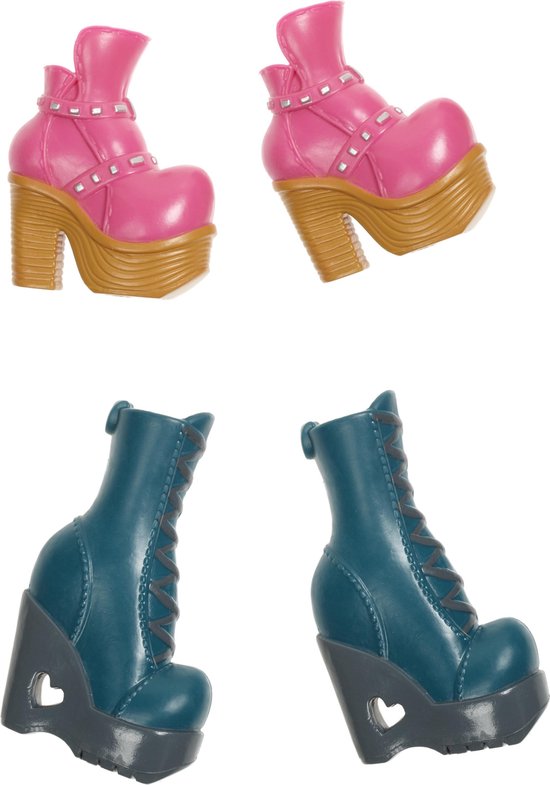 Bratz ShoefieSnaps Pack #3 Poppenkledingset van Merkloos