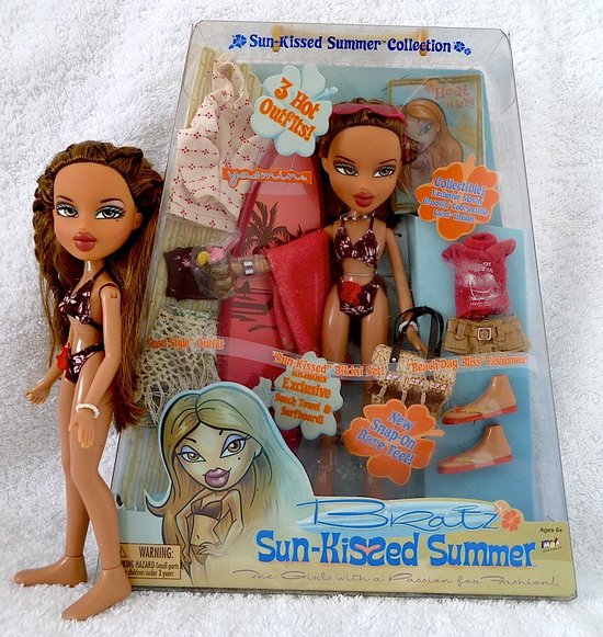 Bratz sun-kissed summer Yasmin (2004) (collectorsitem) pop van Bratz