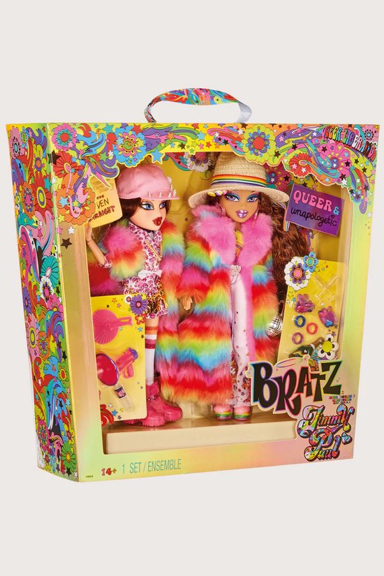 Bratz x JimmyPaul Special Edition Designer Pride 2-Pack (Gesigneerd) (248/275) van Merkloos