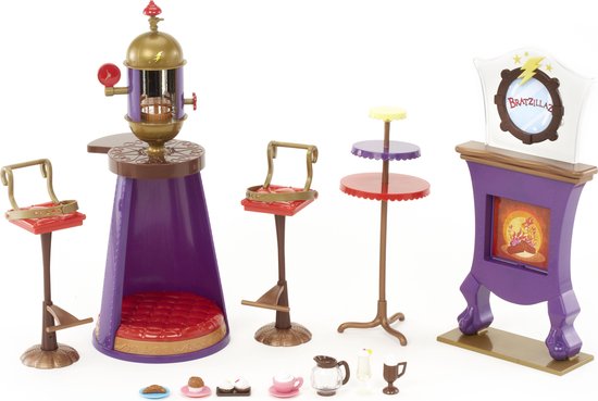Bratzillaz Starbrews Pet Playset van BRA