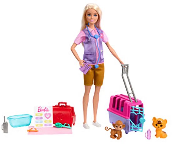 BRB Kleintier Rettungsspielset