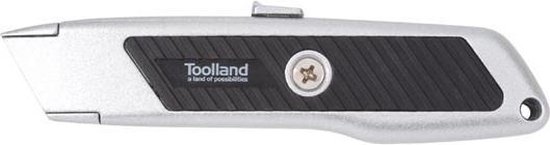 Breekmes met automatisch inschuifbaar lemmet metalen behuizing van Stanley