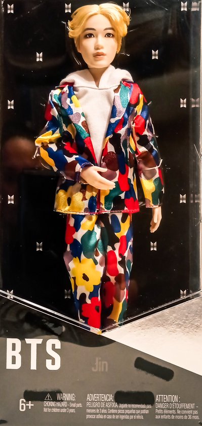 BTS Core Fashion Doll Bangtan Boys Jin - K-Pop Popster Pop van Merkloos