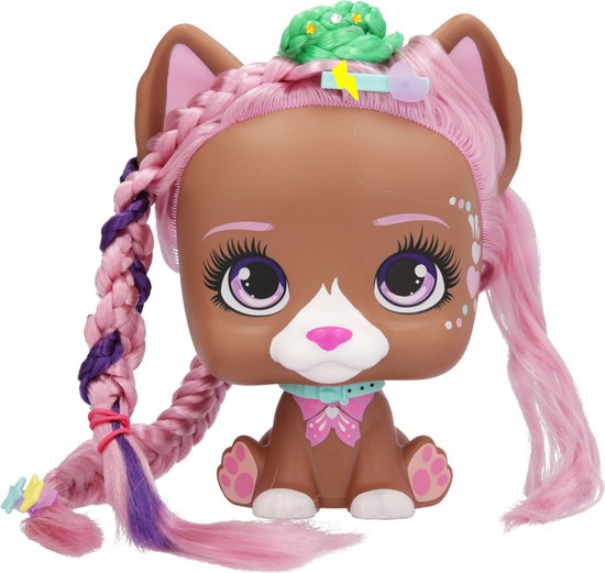 Buste IMC Toys - Mega Vip Pets Nyla (22 cm) - Hond van IMC Toys