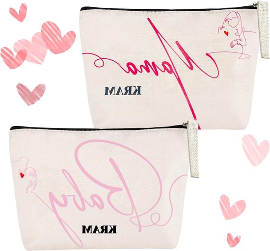 Cadeaus zwangere vrouw - Moederzakje met ritssluiting - Eerste uitrusting baby - Pasgeborenen - Aanstaande moeder - Babycadeau van Merkloos