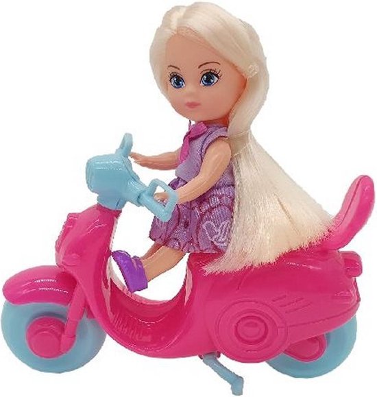 Calleigh Mini Scooter met Pop van Merkloos