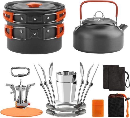 Camping kooktoestel  - camping keuken – koken op camping van Tristar