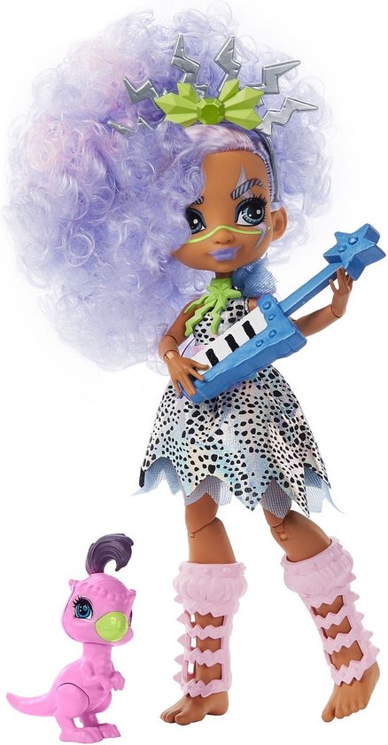 Cave Club Pop Bashley + Accessoires van Mattel