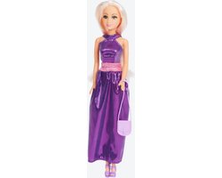 Chloe Girlz modepop - Barbiepop 29 cm - Blond van Chloe Girlz