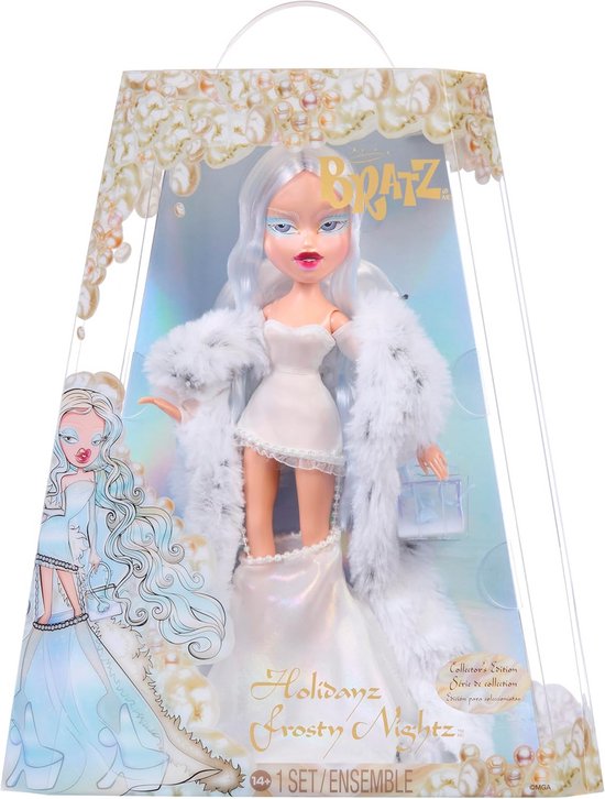 Collector's Editie Pop in Winteroutfit met Accessoires - Cloe Stijl van Merkloos