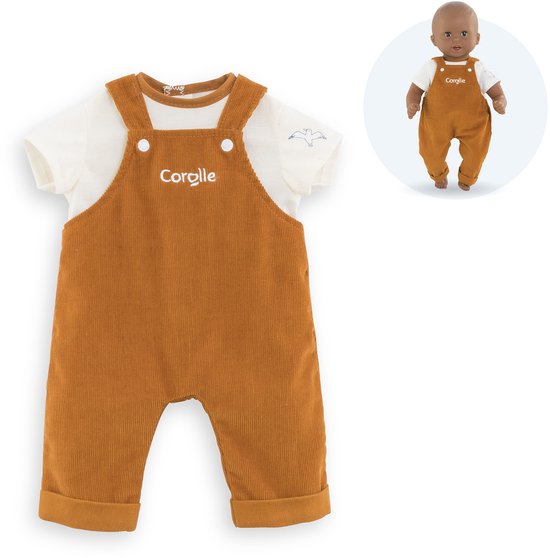 Corolle 9000110870, Poppenkostuum, 1,5 jaar, 40 g van Merkloos