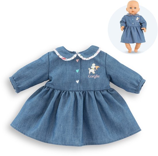 Corolle 9000111050, Poppenkostuum, 1,5 jaar, 40 g