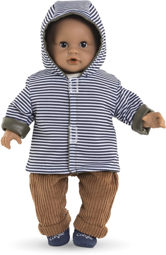 Corolle 9000111250, Poppenkostuum, 1,5 jaar, 50 g van Merkloos