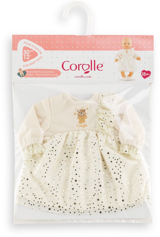 Corolle 9000111340, Poppenkostuum, 1,5 jaar, 40 g