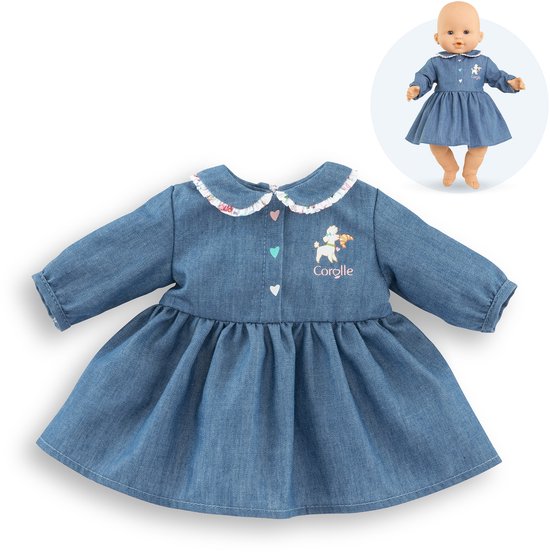 Corolle 9000141710, Poppenkostuum, 2 jaar, 70 g van Corolle