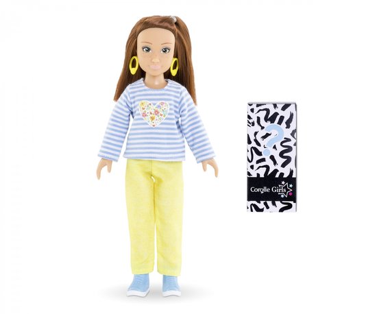 Corolle Girls Modepop Zoe Shopping Surprise Set van Merkloos