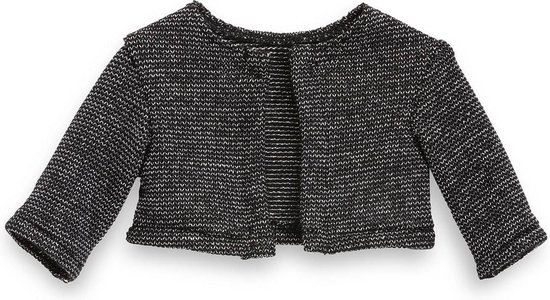 Corolle Ma Corolle kleding Cardigan - Black 36 cm van Corolle