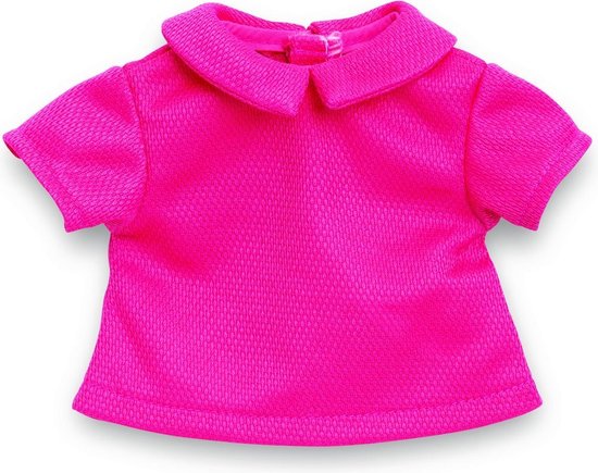 Corolle Ma Corolle kleding Polo Shirt - Pink 36 cm van Corolle