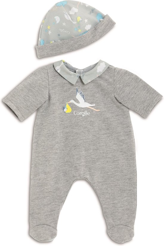 Corolle Mon Grand Poupon - 36cm Geboorte pyjama van Merkloos