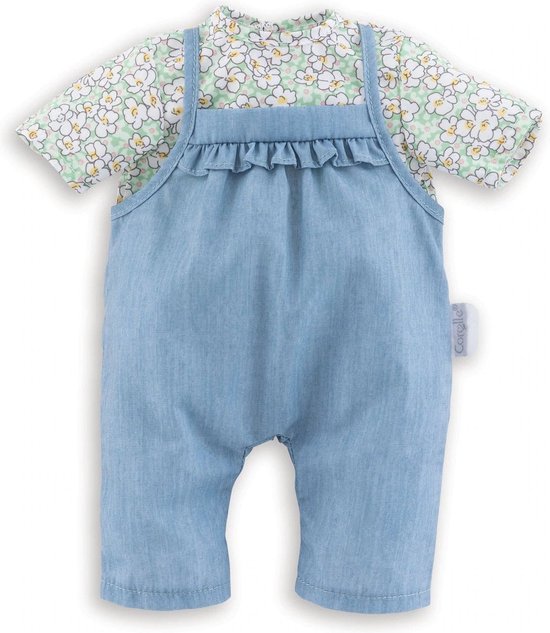 Corolle Mon Grand Poupon - Poppen Blouse en Overall, 36cm van Corolle