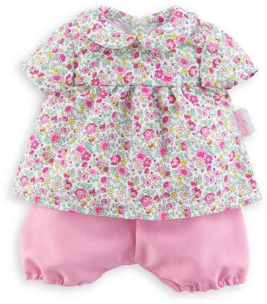 Corolle Mon Grand Poupon poppenkleding Blossom Garden babypop 36 cm van Merkloos
