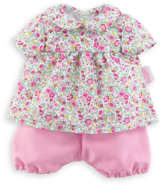 Corolle Mon Premier Poupon poppenkleding Blossom Garden babypop 30 cm van Merkloos