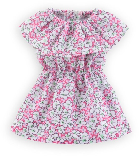 Corolle poppenjurk roze Ma Corolle pop 36 cm van Merkloos