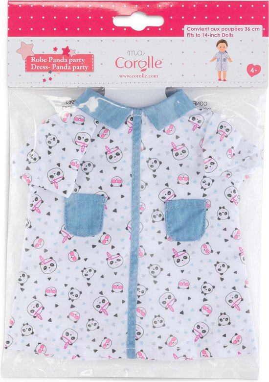 Corolle poppenkleding jurk voor elke ma Corolle pop van 36cm van Corolle