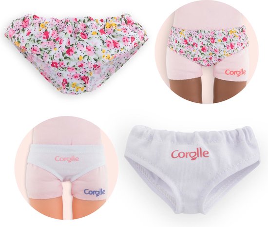 Corolle poppenkleding slips set van 2 voor ma Corolle pop van Corolle