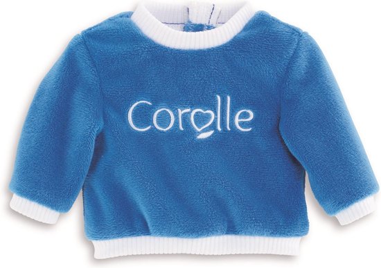 Corolle poppenkleding sweat trui vest voor ma Corolle pop van Corolle