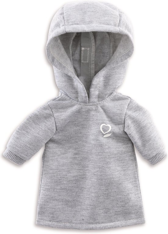Corolle poppenkleding sweatjurk / hoodie dress voor ma corolle pop van 36cm van Corolle