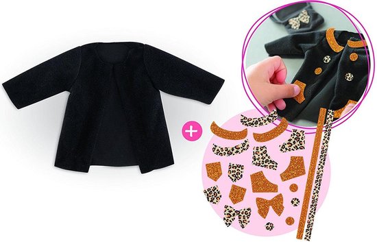 Corolle poppenkleertjes mantel voor elke ma Cherie pop van Corolle