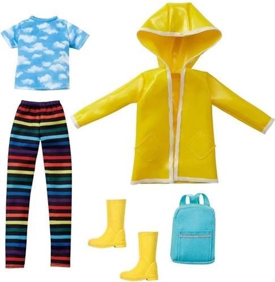 Creatable world Stylingset Regenkleding van Mattel