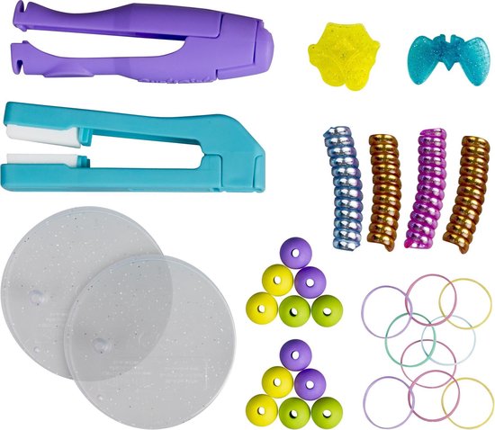 Curli Girls Pop Star en Fashionista & Curli Kat - Twin Set van Merkloos