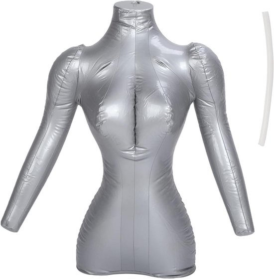 Dames Kleding Display Model PVC Torso Mannequin voor Ontwerpers van Merkloos