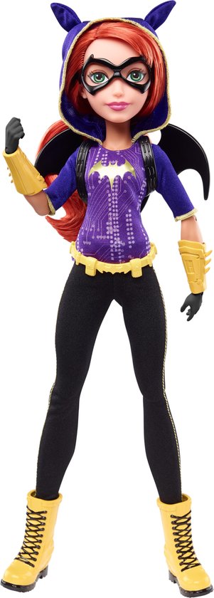 DC Super Hero Girl Batgirl Action Pop Luxe Editie van Mattel