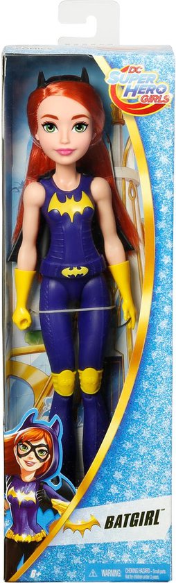 DC Super Hero Girl Batgirl Action pop van Merkloos